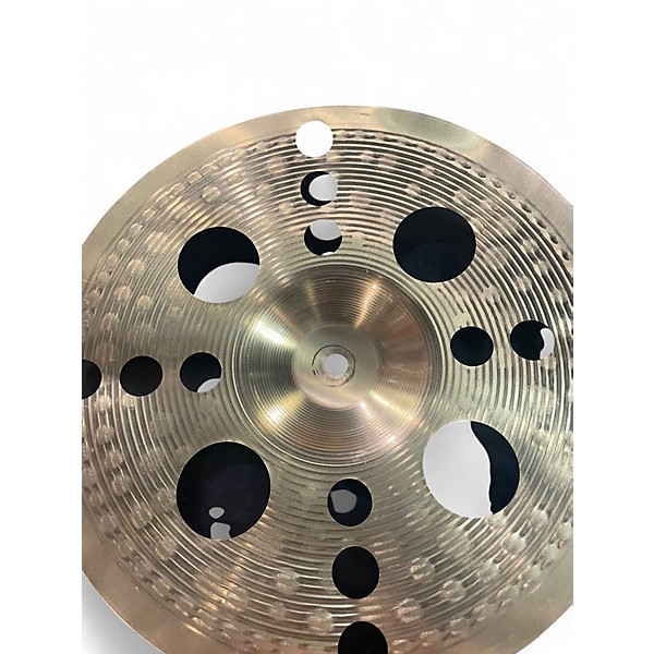 Used MEINL 12in trash pack pair Cymbal