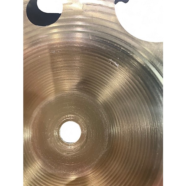 Used MEINL 12in trash pack pair Cymbal