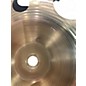 Used MEINL 12in trash pack pair Cymbal