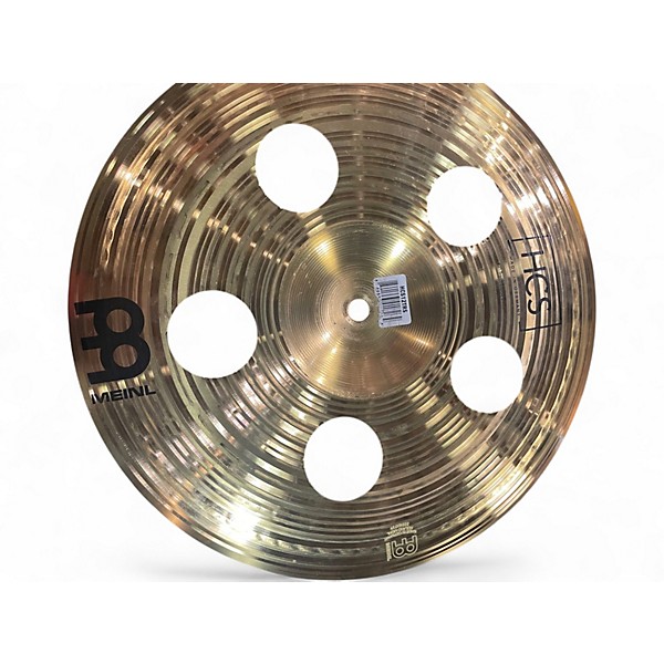 Used MEINL 12in trash pack pair Cymbal