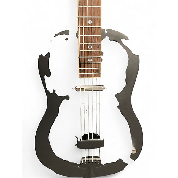 Used Gold Tone Paul Beard GRE Black Resonator Guitar