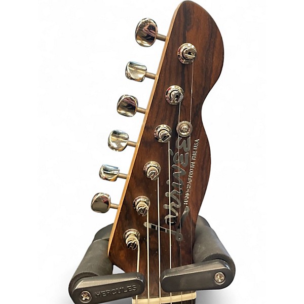 Used Larrivee Baker-T Rosewood top Natural Solid Body Electric Guitar