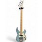 Used Jackson X Series Concert CBXNT DX IV Ice Blue Metallic Electric Bass Guitar thumbnail