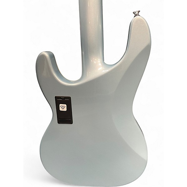 Used Jackson X Series Concert CBXNT DX IV Ice Blue Metallic Electric Bass Guitar