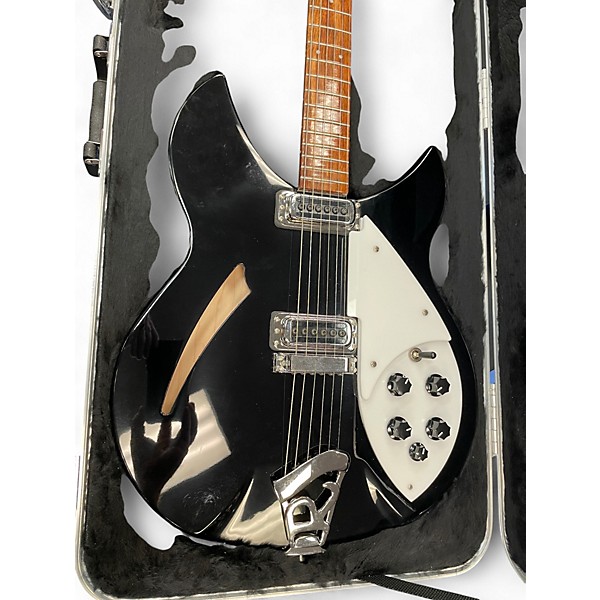 Used Rickenbacker 330 Jetglo Hollow Body Electric Guitar