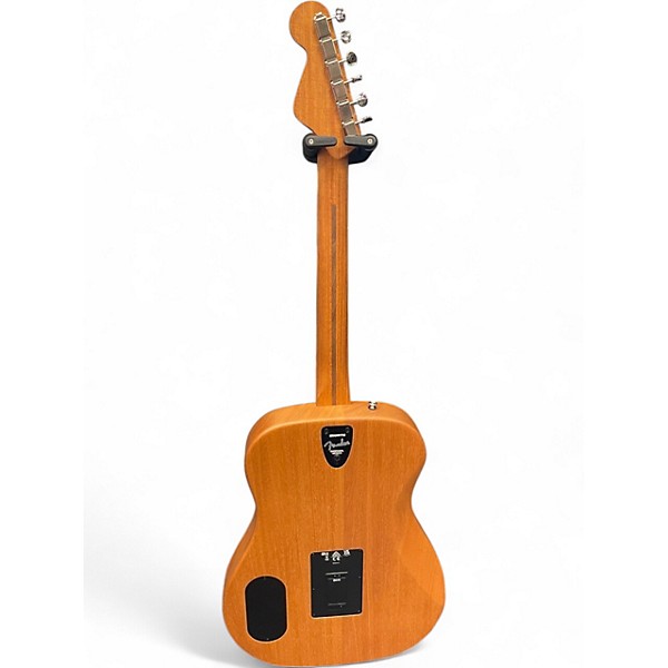 Used Fender highway series Dread Natural Acoustic Electric Guitar