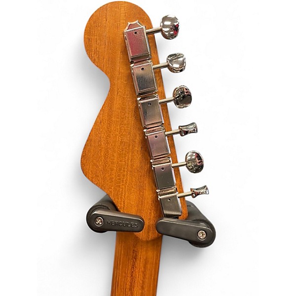 Used Fender highway series Dread Natural Acoustic Electric Guitar