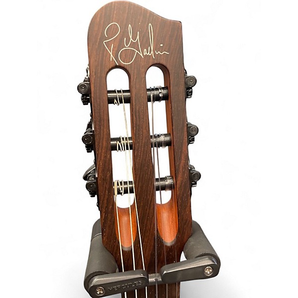 Used Godin Multiac Mundial Arctik Blue Classical Acoustic Guitar