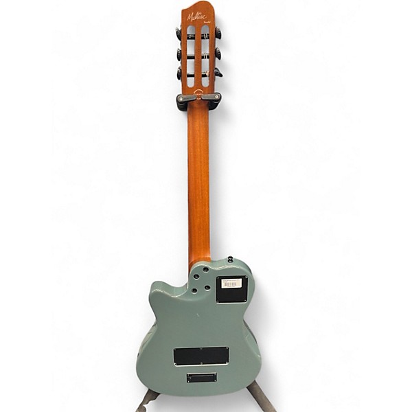 Used Godin Multiac Mundial Arctik Blue Classical Acoustic Guitar