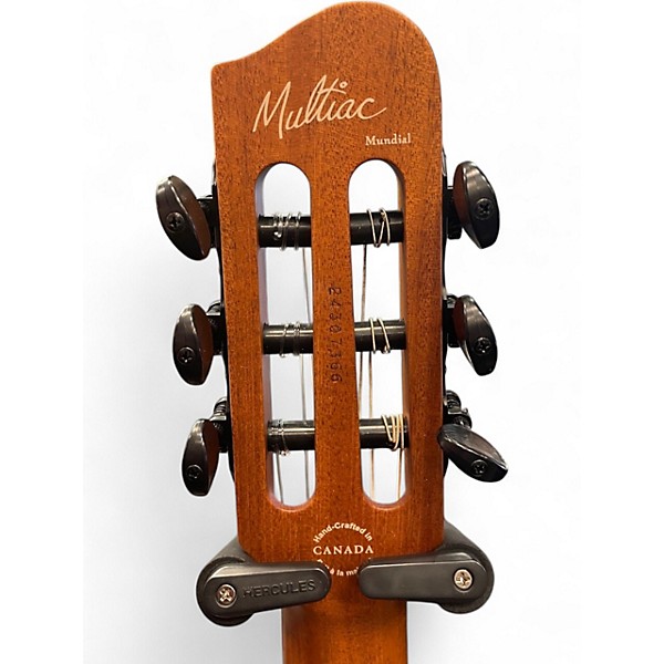 Used Godin Multiac Mundial Arctik Blue Classical Acoustic Guitar