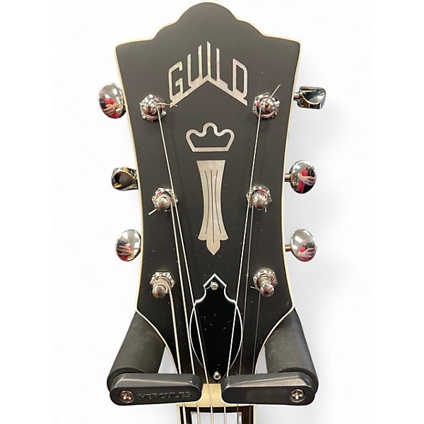 Used Guild X-175 Manhattan Special gold coast Hollow Body Electric Guitar