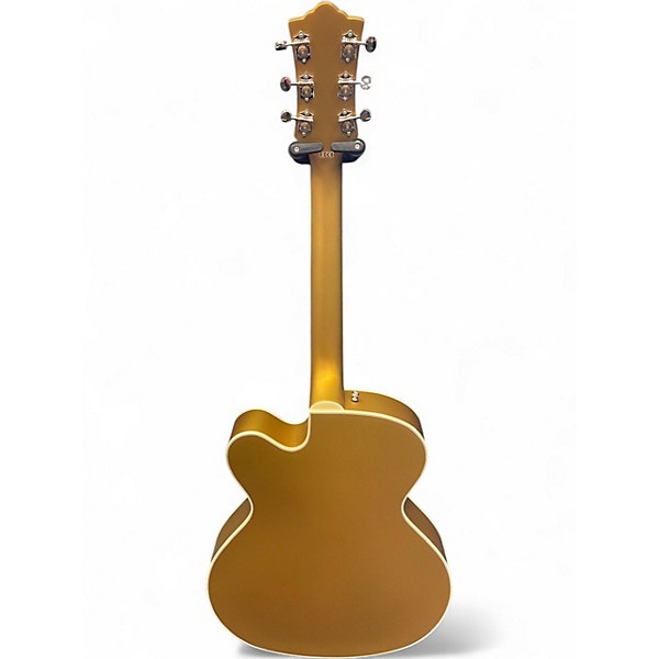 Used Guild X-175 Manhattan Special gold coast Hollow Body Electric Guitar