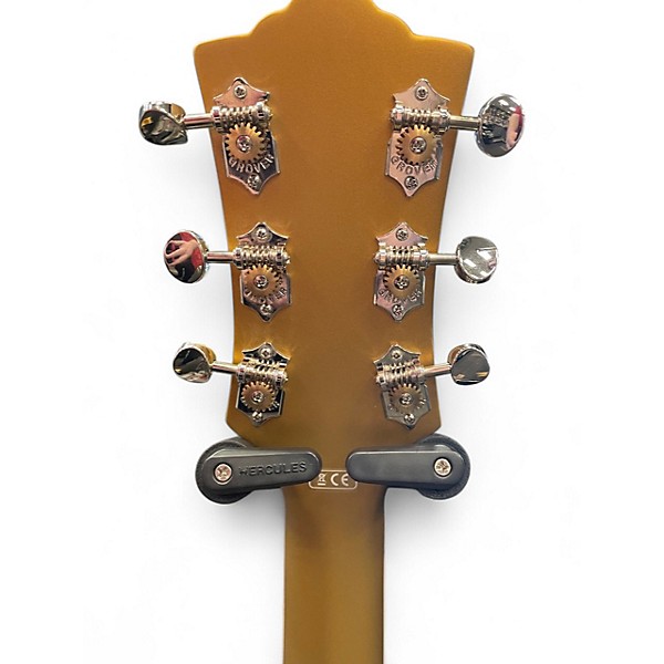 Used Guild X-175 Manhattan Special gold coast Hollow Body Electric Guitar