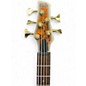 Used Ibanez SR405 5 String ORANGE FADE Electric Bass Guitar thumbnail
