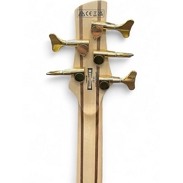 Used Ibanez SR405 5 String ORANGE FADE Electric Bass Guitar