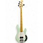 Used Sterling by Music Man S.U.B. Stingray Ray4 Mint Green Electric Bass Guitar thumbnail
