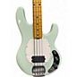 Used Sterling by Music Man S.U.B. Stingray Ray4 Mint Green Electric Bass Guitar