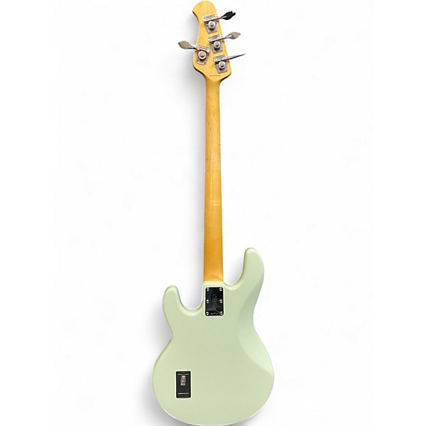 Used Sterling by Music Man S.U.B. Stingray Ray4 Mint Green Electric Bass Guitar
