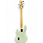 Used Sterling by Music Man S.U.B. Stingray Ray4 Mint Green Electric Bass Guitar