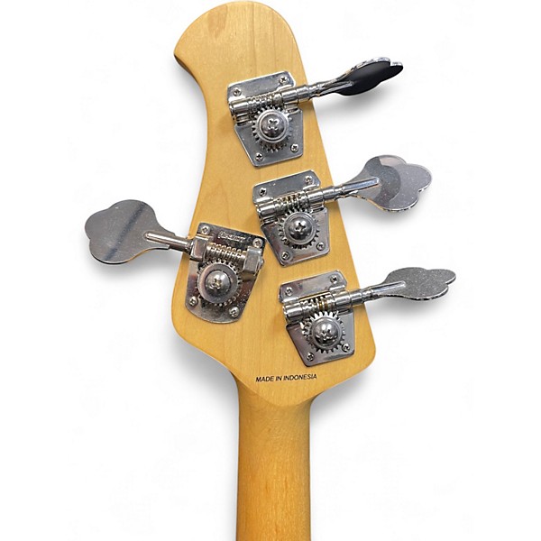 Used Sterling by Music Man S.U.B. Stingray Ray4 Mint Green Electric Bass Guitar