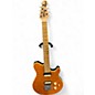Used Ernie Ball Music Man Axis Super Sport HH Amber Solid Body Electric Guitar thumbnail