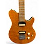 Used Ernie Ball Music Man Axis Super Sport HH Amber Solid Body Electric Guitar