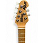 Used Ernie Ball Music Man Axis Super Sport HH Amber Solid Body Electric Guitar