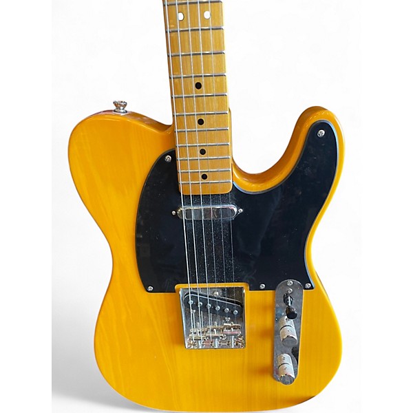 Used Squier Classic Vibe 1950S Telecaster Butterscotch Blonde Solid Body Electric Guitar