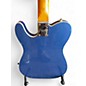 Used Squier Classic Vibe 1960S Telecaster sparkle blue Solid Body Electric Guitar