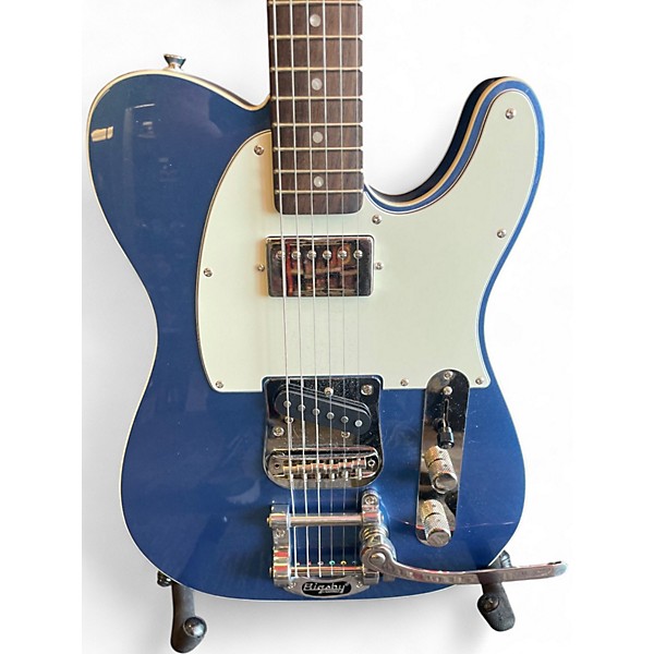 Used Squier Classic Vibe 1960S Telecaster sparkle blue Solid Body Electric Guitar