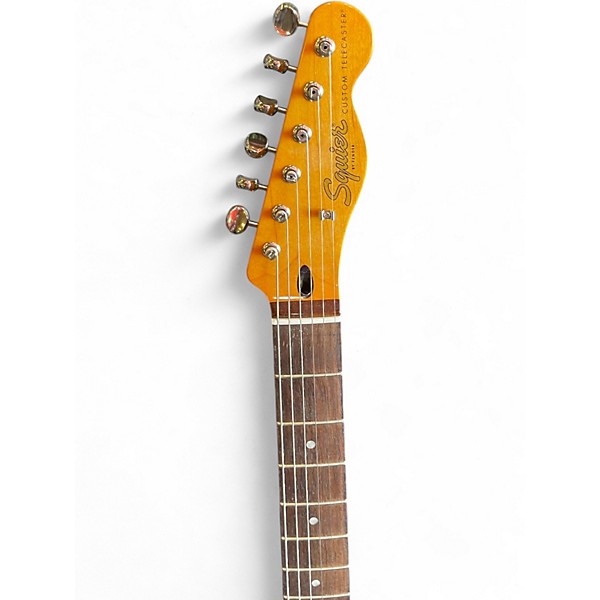 Used Squier Classic Vibe 1960S Telecaster sparkle blue Solid Body Electric Guitar