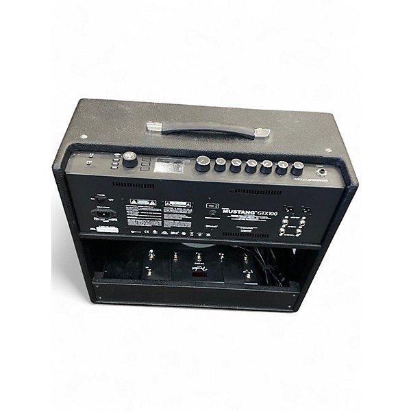 Used Fender mustang gtx 100 Guitar Combo Amp