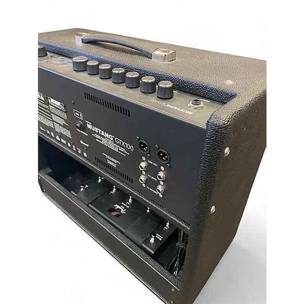 Used Fender mustang gtx 100 Guitar Combo Amp