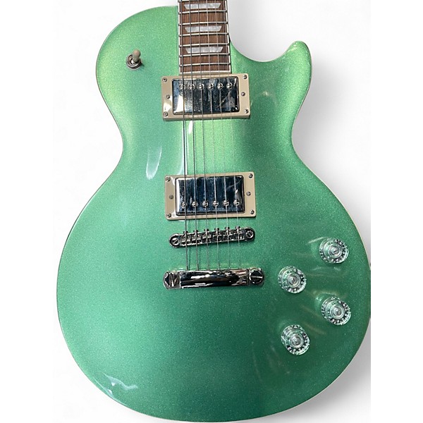 Used Epiphone LES PAUL MUSE WANDERLUST GREEN Solid Body Electric Guitar