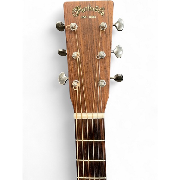 Used Martin D-15M Mahogany Acoustic Guitar