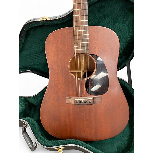 Used Martin D-15M Mahogany Acoustic Guitar