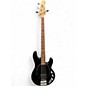 Used Sterling by Music Man Sub Series Ray4 Black Electric Bass Guitar thumbnail
