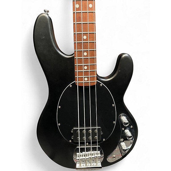 Used Sterling by Music Man Sub Series Ray4 Black Electric Bass Guitar