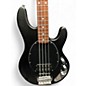 Used Sterling by Music Man Sub Series Ray4 Black Electric Bass Guitar