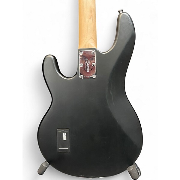 Used Sterling by Music Man Sub Series Ray4 Black Electric Bass Guitar