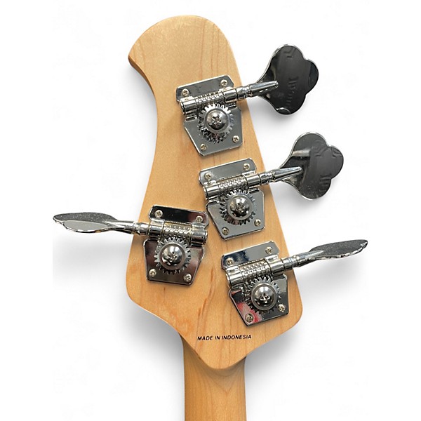 Used Sterling by Music Man Sub Series Ray4 Black Electric Bass Guitar