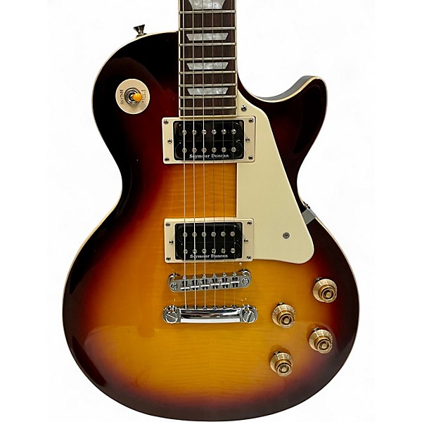 Used Epiphone Slash Signature Les Paul Classic 2 Color Sunburst Solid Body Electric Guitar