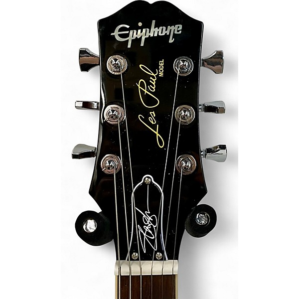 Used Epiphone Slash Signature Les Paul Classic 2 Color Sunburst Solid Body Electric Guitar