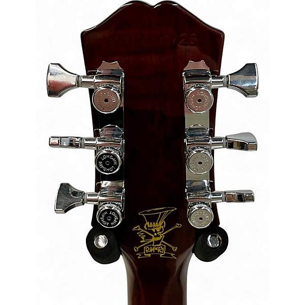 Used Epiphone Slash Signature Les Paul Classic 2 Color Sunburst Solid Body Electric Guitar