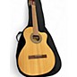 Used Lucero LC150SCE Natural Classical Acoustic Electric Guitar thumbnail