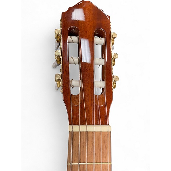 Used Lucero LC150SCE Natural Classical Acoustic Electric Guitar