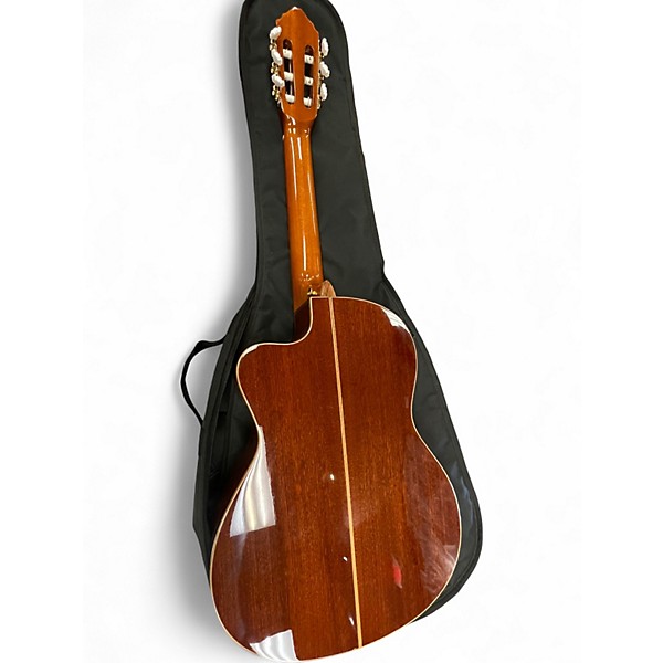 Used Lucero LC150SCE Natural Classical Acoustic Electric Guitar