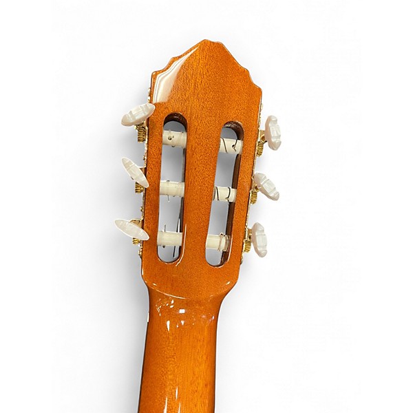 Used Lucero LC150SCE Natural Classical Acoustic Electric Guitar