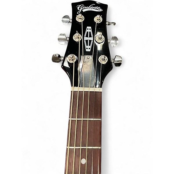 Used VOX VGA-3PS-TR Giulietta Trans Red Acoustic Guitar