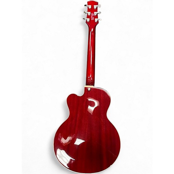 Used VOX VGA-3PS-TR Giulietta Trans Red Acoustic Guitar